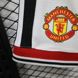 26-27 Manchester United Mens Home Player Version Shorts AAAAJersey Supply Yupoo 6 3