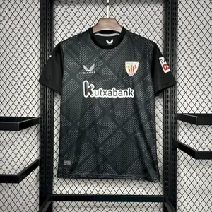 24-25 Athletic Bilbao Black Goalkeeper Shirt Soccer Uniforms Soccer AAAAJersey Yupoo