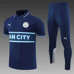 Manchester City Polo dark sapphire blue corsage