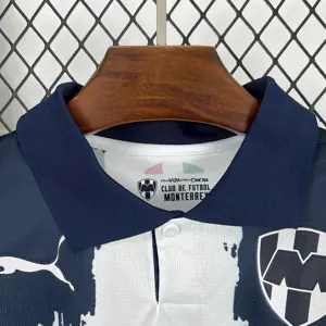 25-26 Monterrey Away Kit Soccer T-Shirt AAAAJersey Supply Yupoo 4