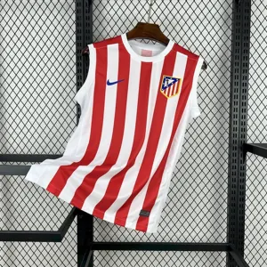 25-26 Atletico Madrid Home Vest Football Kits AAAAJersey Supply Yupoo