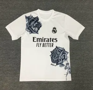 24-25 Real Madrid Y3 White Kit Special Edition Shirt Football Replicas Yupoo