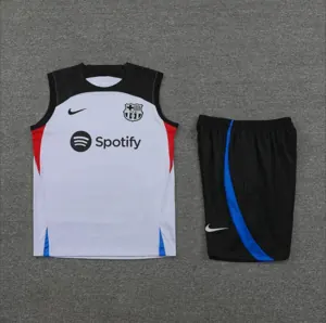 23-24 Barcelona Training Vest Kit S-XXL Soccer Jerseys 2