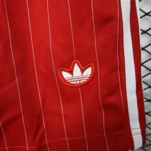 25-26 Manchester United Red Casual Shorts AAAAJersey Yupoo 3