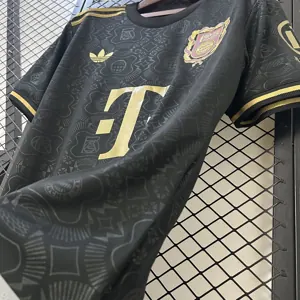 24-25 Bayern Munich 125th Anniversary Black Kit Soccer T-Shirt AAAAJersey Dropship Yupoo 5