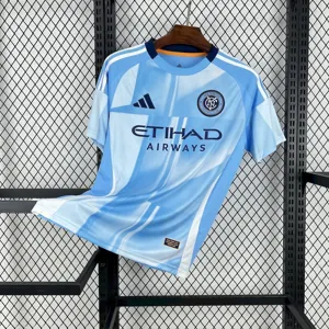 25-26 New York City Home Kit Football Sport T-Shirt AAAAJersey Supplier Yupoo