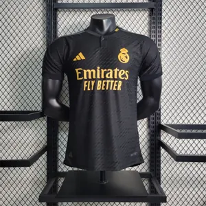 23-24 Real Madrid third away player version size S-XXL Soccer Jerseys