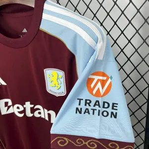 25-26 Aston Villa Home Kit Shirt Football Uniforms AAAAJersey Dropship Yupoo 3