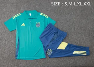 24-25 Ajax Polo Football Shirts 1