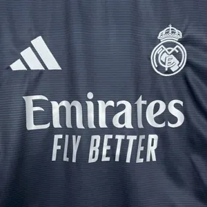 25-26 Real Madrid Away Long Sleeve Kit Football T-Shirt AAAAJersey Yupoo 2