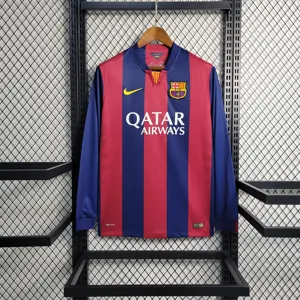 14-15 Barcelona home Long Sleeve