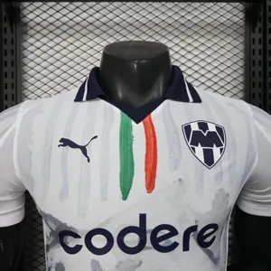 25-26 Monterrey Away Kit Soccer Player Version Shirt AAAAJersey Supply Yupoo 4