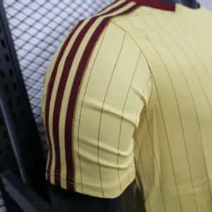 25-26 Arsenal Casual Retro Style Football Yellow Shirt Apparels AAAAJersey Supply Yupoo 4