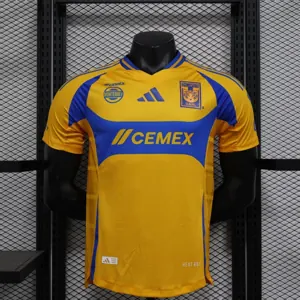 24-25 Tigres UANL Home Kit Player Version Shirt Sport AAAAJersey Yupoo