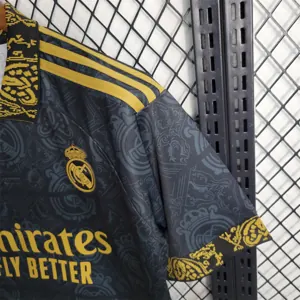 23-24 Real Madrid Black Concept Edition 8