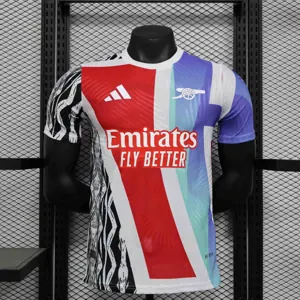 24-25 Arsenal Pre-Match Player Version Shirt AAAAJersey Supplier Yupoo