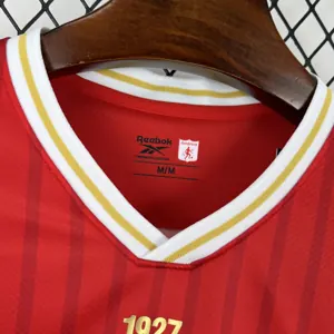26-27 América de Cali Mens Home Red Kit Soccer T-Shirt AAAAJersey Supply Yupoo 5