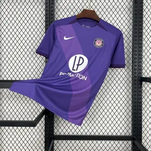 24-25 Toulouse Home Shirt Football Uniforms AAAAJersey Supplier Yupoo