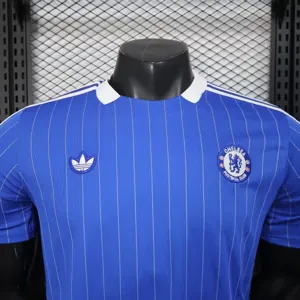 25-26 Chelsea Casual Retro Style Football Shirt Apparels AAAAJersey Wholesale Yupoo 2