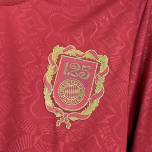 24-25 Bayern Munich 125 Anniversary Red Shirt Football Uniforms AAAAJersey Dropship Yupoo 6