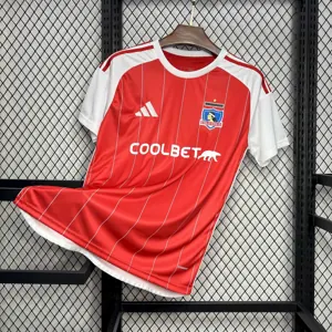 24-25 Colo Colo Third Shirt Football Uniform AAAAJersey Supplier Yupoo