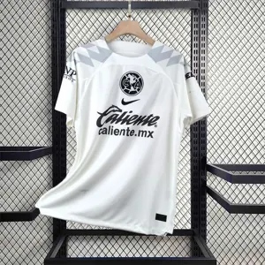 23-24 America Goalkeeper White Kit Soccer Uniform AAAAJersey Wholesale Yupoo