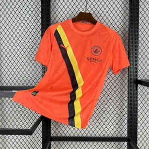 25-26 Manchester City Third Kit Football T-Shirt AAAAJersey Supply Yupoo