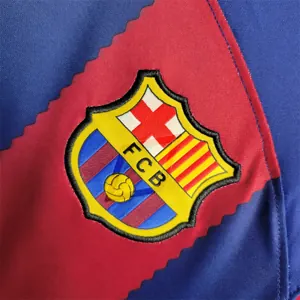 23-24 Barcelona Home Long Sleeve Size S-XXL Soccer Jerseys 6