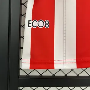 25-26 Sunderland Home Kit Football Uniform Sport AAAAJersey Supply Yupoo 1