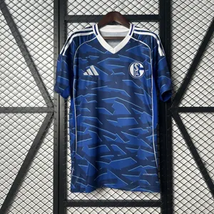 25-26 Schalke 04 Home Shirt Football Uniform AAAAJersey Wholesale Yupoo