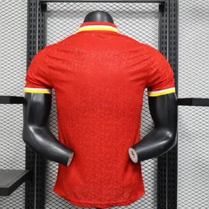 25-26 Arsenal Red Special Edition Kit Player Version Polo Shirt AAAAJersey Wholesale Yupoo 1