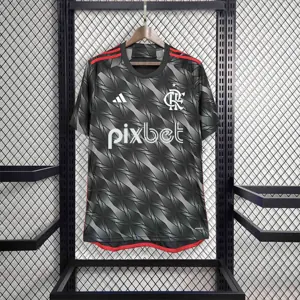 24-25 Flamengo Third Kit Soccer Shirt AAAAJersey Supplier Yupoo