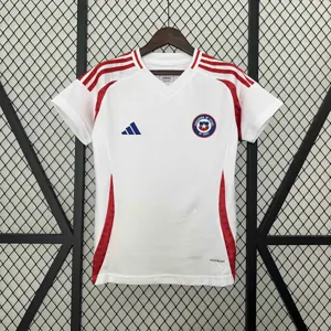 2024 Chile Away Woman Kit Lady Shirt Football Replicas Yupoo