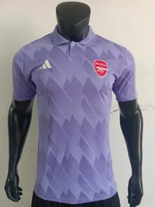 25-26 Arsenal Purple Polo Kit Player Version Soccer AAAAJersey Yupoo S-2XL
