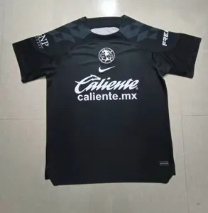 23-24 Club América Goalkeeper Kit Black Shirt Soccer Jerseys Yupoo 6