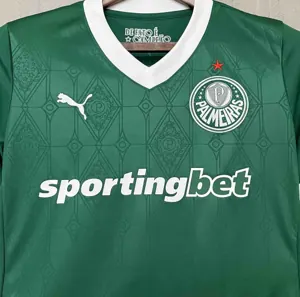 25-26 Palmeiras Home Women Shirt Lady Uniform AAAAJersey Dropship Yupoo 3