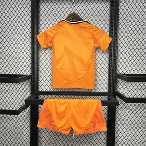 24-25 Real Madrid Away Kid Kits Youth Apparels AAAAJersey Wholesale Yupoo 1