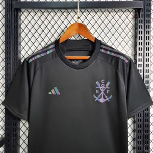 23-24 Flamengo Black S-4XL Soccer Jerseys 1