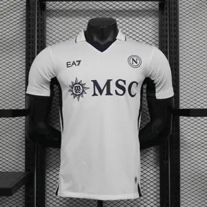 24-25 Napoli Away Kit Player Version Shirt Soccer AAAAJersey Yupoo