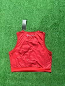 25-26 Manchester United Home Women's Summer Player Version Kit Lady Vest Apparels AAAAJersey Yu 2