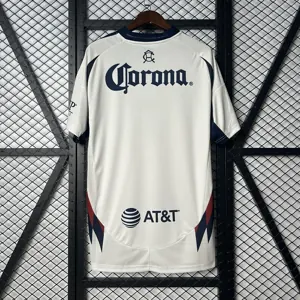 25-26 Club America White Training Kit Soccer T-Shirt AAAAJersey Wholesale Yupoo 4