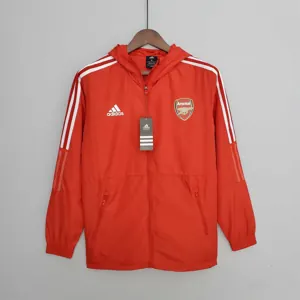 22-23 Arsenal red windbreaker