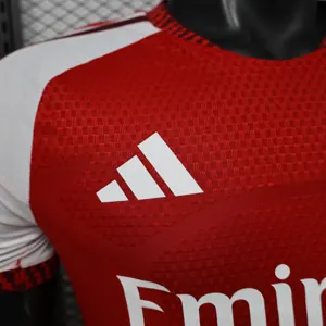 2026-27 Arsenal Home Red Soccer Shirt Player Version 3