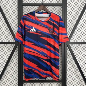 25-26 University of Chile training suit Kit Soccer T-Shirt AAAAJersey Supply Yupoo