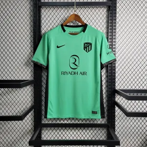 23-24 Atletico Madrid Third Away S-4XL Cheap Soccer Jerseys