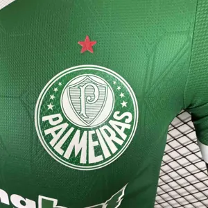 25-26 Palmeiras Home Kit Player Version Shirt AAAAJersey Dropship Yupoo 2