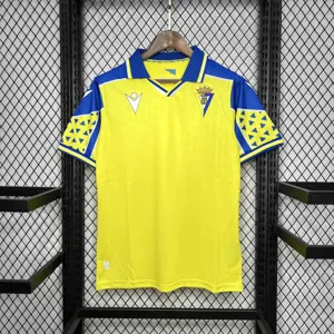 24-25 Cadiz Home Kit Soccer Uniform AAAAJerseys Dropshipping Yupoo