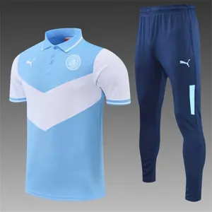 Manchester City Polo sky blue