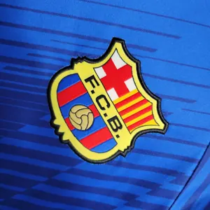 23-24 Barcelona training Blue S-XXL Cheap Soccer Jerseys 4
