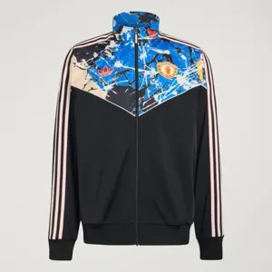 25-26 Manchester United Special Editionx Stone Roses Training Kit Jacket AAAA Jersey Supply Yupoo